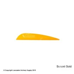 AAE Elite Plastifletch Vanes (EP-16, EP-23) 25 AAE Elite Plastifletch Vanes (EP-16, EP-23) -Bearpaw Shop 1010008 23 sunsetgold