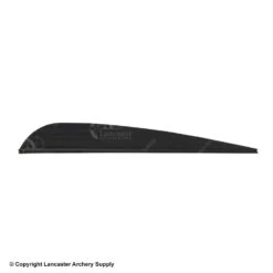 AAE Elite Plastifletch Vanes (EP-40) 16 AAE Elite Plastifletch Vanes (EP-40) -Bearpaw Shop 1010011 black