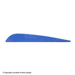 AAE Elite Plastifletch Vanes (EP-40) 17 AAE Elite Plastifletch Vanes (EP-40) -Bearpaw Shop 1010011 blue