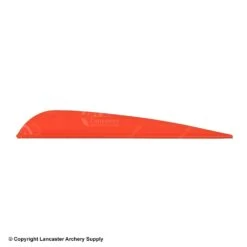 AAE Elite Plastifletch Vanes (EP-40) 20 AAE Elite Plastifletch Vanes (EP-40) -Bearpaw Shop 1010011 fireorange