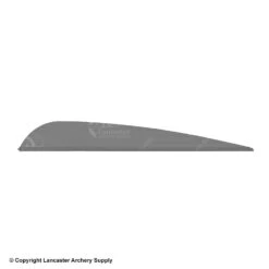 AAE Elite Plastifletch Vanes (EP-40) 26 AAE Elite Plastifletch Vanes (EP-40) -Bearpaw Shop 1010011 gray
