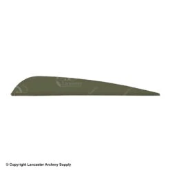 AAE Elite Plastifletch Vanes (EP-40) 18 AAE Elite Plastifletch Vanes (EP-40) -Bearpaw Shop 1010011 odgreen