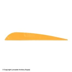 AAE Elite Plastifletch Vanes (EP-40) 25 AAE Elite Plastifletch Vanes (EP-40) -Bearpaw Shop 1010011 sunset gold