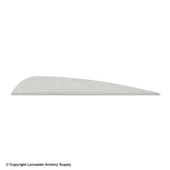 AAE Elite Plastifletch Vanes (EP-40) 27 AAE Elite Plastifletch Vanes (EP-40) -Bearpaw Shop 1010011 white