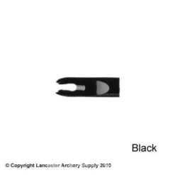 AAE Plastinocks 9/32" -Bearpaw Shop 1010014 black