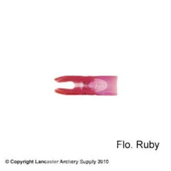 AAE Plastinocks 9/32" -Bearpaw Shop 1010014 floruby