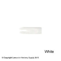 AAE Plastinocks 9/32" -Bearpaw Shop 1010014 white