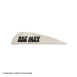 AAE Plastifletch Max Vanes -Bearpaw Shop 1010015 16 white