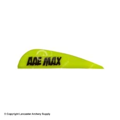 AAE Plastifletch Max Vanes -Bearpaw Shop 1010015 16 yellow