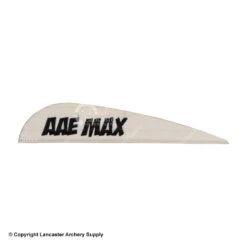 AAE Plastifletch Max Vanes -Bearpaw Shop 1010015 23 white