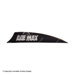 AAE Plastifletch Max Vanes -Bearpaw Shop 1010015 shield black