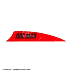 AAE Plastifletch Max Vanes -Bearpaw Shop 1010015 shield fire orange