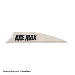 AAE Plastifletch Max Vanes -Bearpaw Shop 1010015 shield white