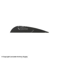 AAE Elite Plastifletch NASP® Vane -Bearpaw Shop 1010023 black