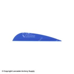 AAE Elite Plastifletch NASP® Vane -Bearpaw Shop 1010023 blue
