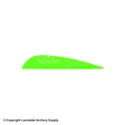 AAE Elite Plastifletch NASP® Vane -Bearpaw Shop 1010023 green