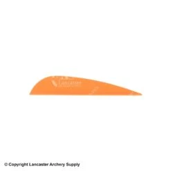 AAE Elite Plastifletch NASP® Vane -Bearpaw Shop 1010023 orange