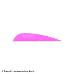 AAE Elite Plastifletch NASP® Vane -Bearpaw Shop 1010023 pink