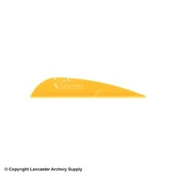 AAE Elite Plastifletch NASP® Vane -Bearpaw Shop 1010023 sungold