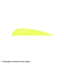 AAE Elite Plastifletch NASP® Vane -Bearpaw Shop 1010023 yellow