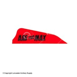 AAE Pro MAX Vanes -Bearpaw Shop 1010035 red