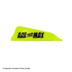 AAE Pro MAX Vanes -Bearpaw Shop 1010035 yellow