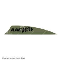 AAE WAV Vanes -Bearpaw Shop 1010036 odgreen