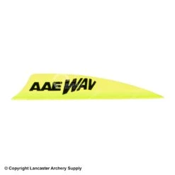 AAE WAV Vanes -Bearpaw Shop 1010036 yellow 2018