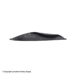 Spin Wing XR 3" Rear-Sloping Profile Vane -Bearpaw Shop 1030642 black