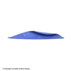Spin Wing XR 3" Rear-Sloping Profile Vane -Bearpaw Shop 1030642 blue
