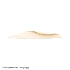 Spin Wing XR 3" Rear-Sloping Profile Vane -Bearpaw Shop 1030642 white