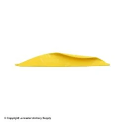 Spin Wing XR 3" Rear-Sloping Profile Vane -Bearpaw Shop 1030642 yellow