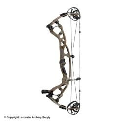 Hoyt Carbon Twin Turbo Compound Hunting Bow -Bearpaw Shop 1030737 buckskin