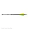Easton Jazz Aluminum Arrow Shaft (Black - Fletched)