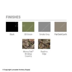 Bowtech Revolt X80 Compound Hunting Bow -Bearpaw Shop 1030759 finishes