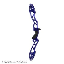 Sebastien Flute ISO Pro 25" ILF Recurve Riser -Bearpaw Shop 1031161 other side