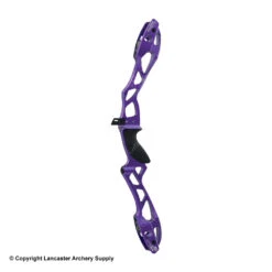 Sebastien Flute ISO Pro 25" ILF Recurve Riser -Bearpaw Shop 1031161 purple