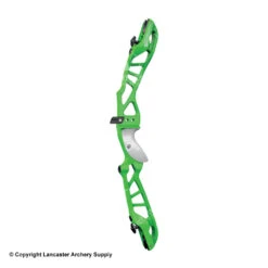 Sebastien Flute NEO 25" ILF Recurve Riser -Bearpaw Shop 1031166 green
