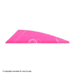 TAC Driver FITA Vane (1.75" 36 Pack) -Bearpaw Shop 1031171 pink