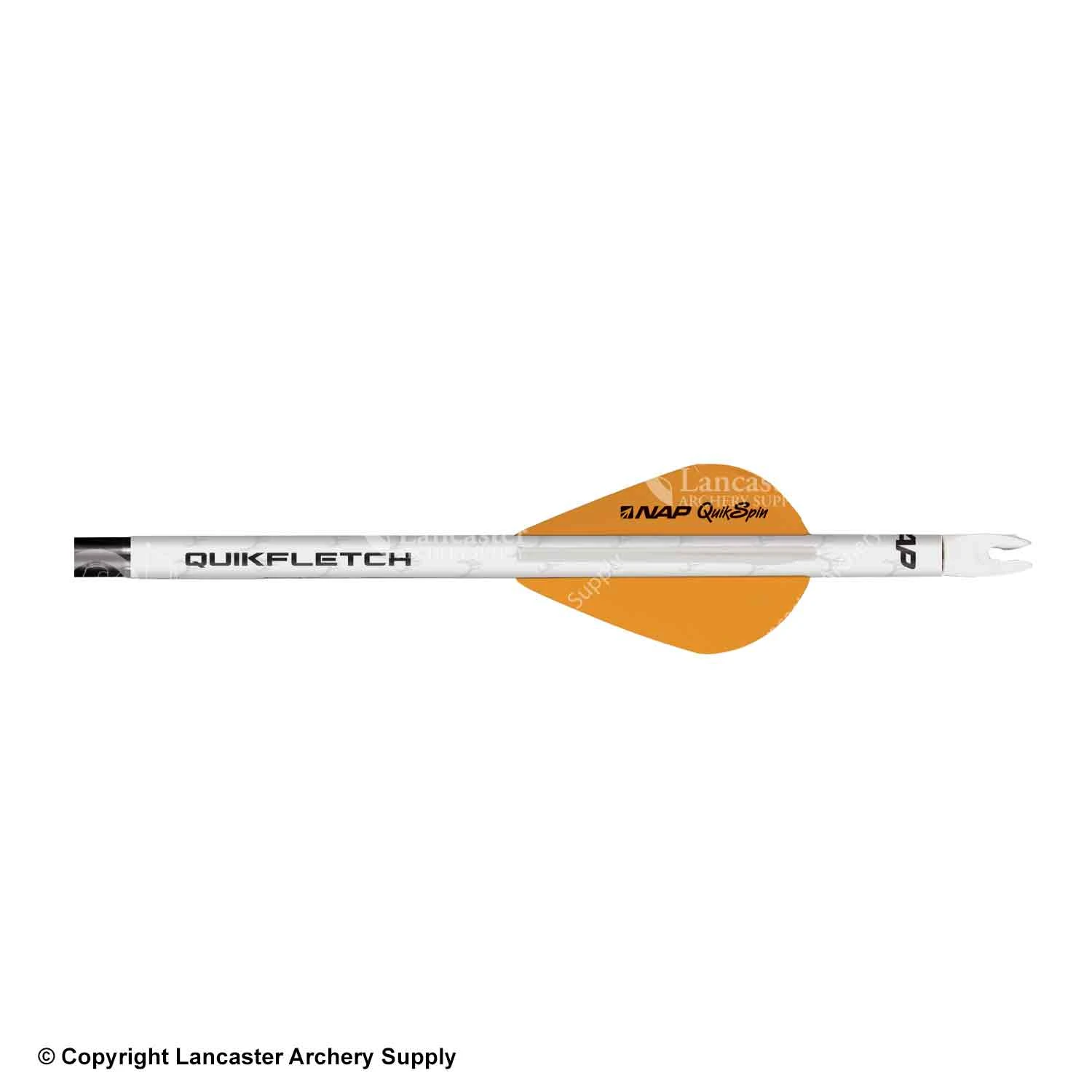 NAP QuickFletch QuickSpin 2" Vanes (4-Fletch) 2 NAP QuickFletch QuickSpin 2" Vanes (4-Fletch) - Image 2