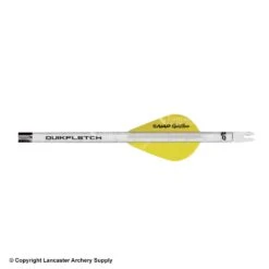 NAP QuickFletch QuickSpin 2" Vanes (4-Fletch) 5 NAP QuickFletch QuickSpin 2" Vanes (4-Fletch) -Bearpaw Shop 1031309 yellow