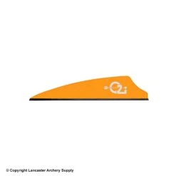 Q2i Fusion X-II 2.5" Vanes -Bearpaw Shop 1031325 orange