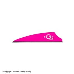 Q2i Fusion X-II 2.5" Vanes -Bearpaw Shop 1031325 pink