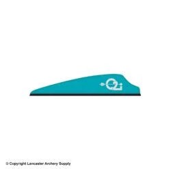 Q2i Fusion X-II 2.5" Vanes -Bearpaw Shop 1031325 teal