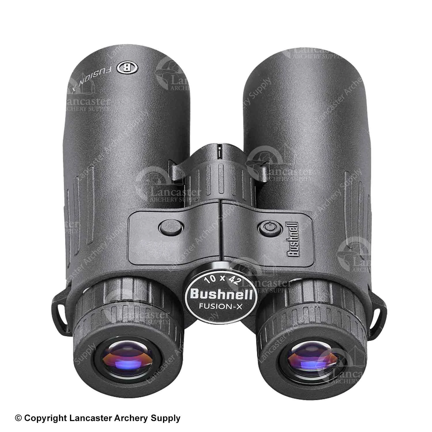 Bushnell Fusion X Rangefinding Binoculars (10x42) 2 Bushnell Fusion X Rangefinding Binoculars (10x42) - Image 2