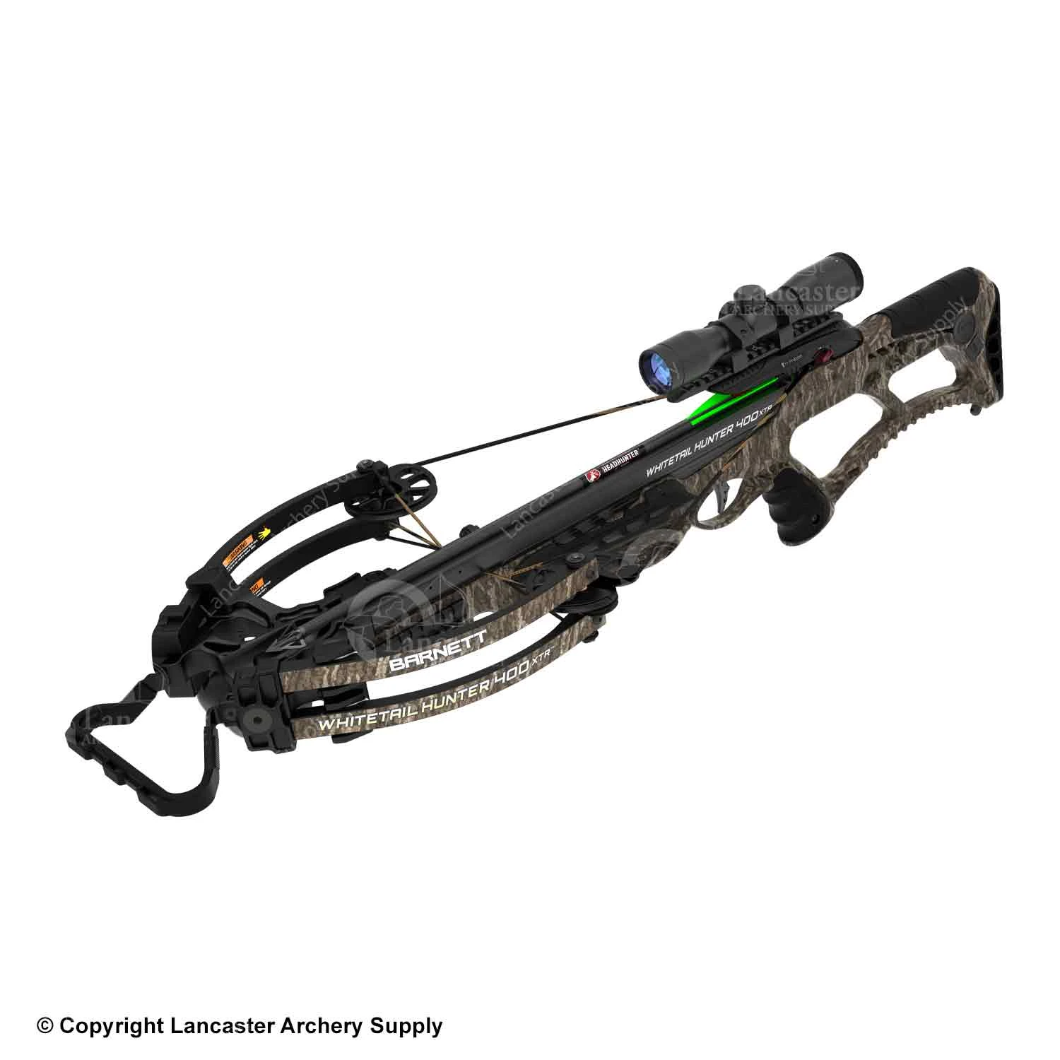 Barnett Whitetail Hunter 400XTR Crossbow Package 1 Barnett Whitetail Hunter 400XTR Crossbow Package