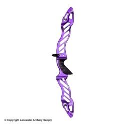 MK Archery X-ON 25" ILF Recurve Riser -Bearpaw Shop 1032538 purple