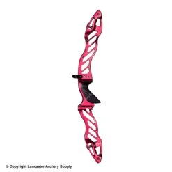 MK Archery X-ON 25" ILF Recurve Riser -Bearpaw Shop 1032538 red