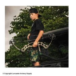 Hoyt Kobalt Youth Bow Package (Solid Colors) -Bearpaw Shop 1032665 life1