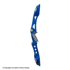 Gillo GQ 25" Aluminum ILF Recurve Riser -Bearpaw Shop 1033075 blue